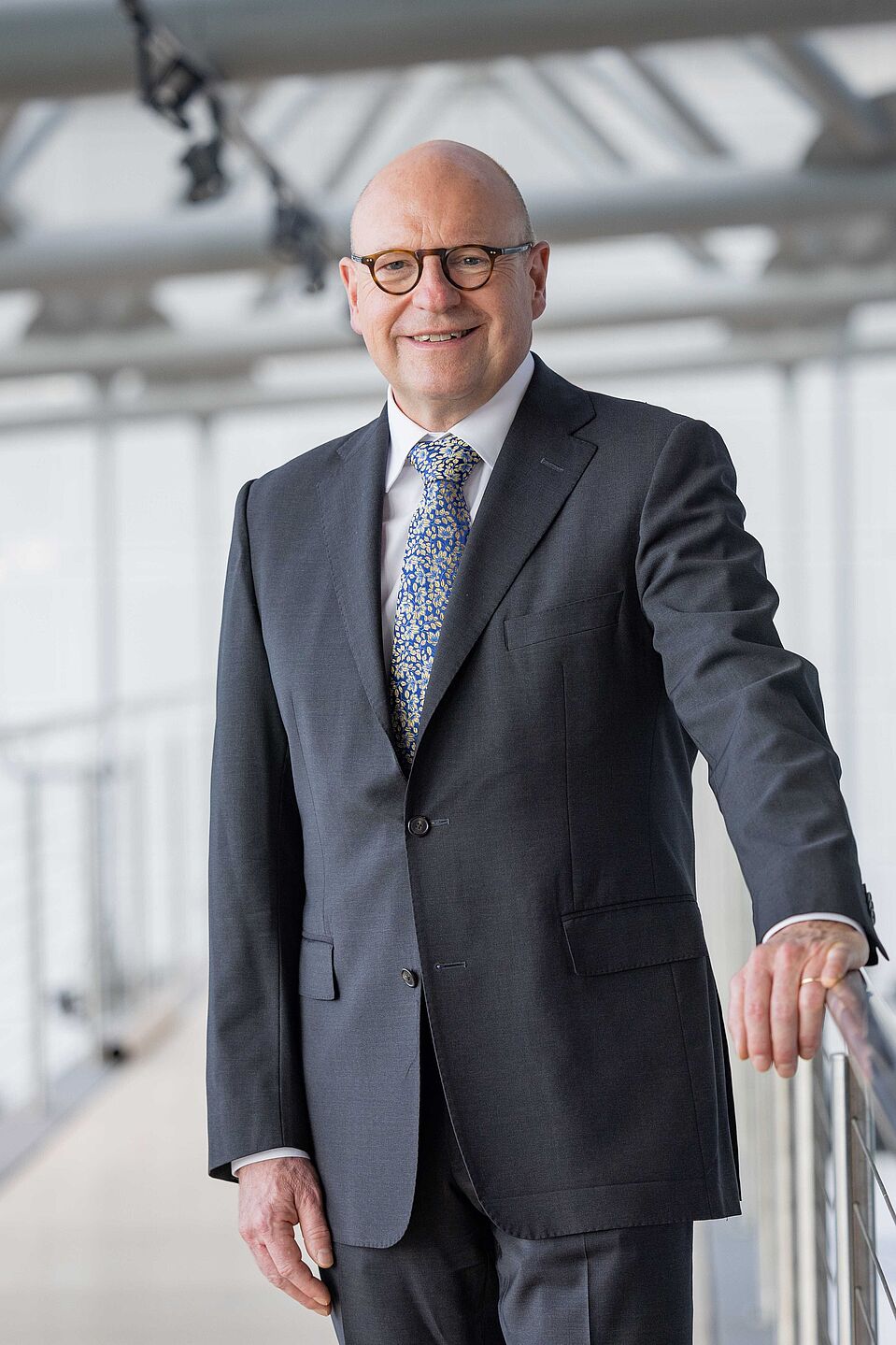 Markus Lewe, Präsident des Deutschen Städtetages und Oberbürgermeister von Münster Markus Lewe, Präsident des Deutschen Städtetages und Oberbürgermeister von Münster