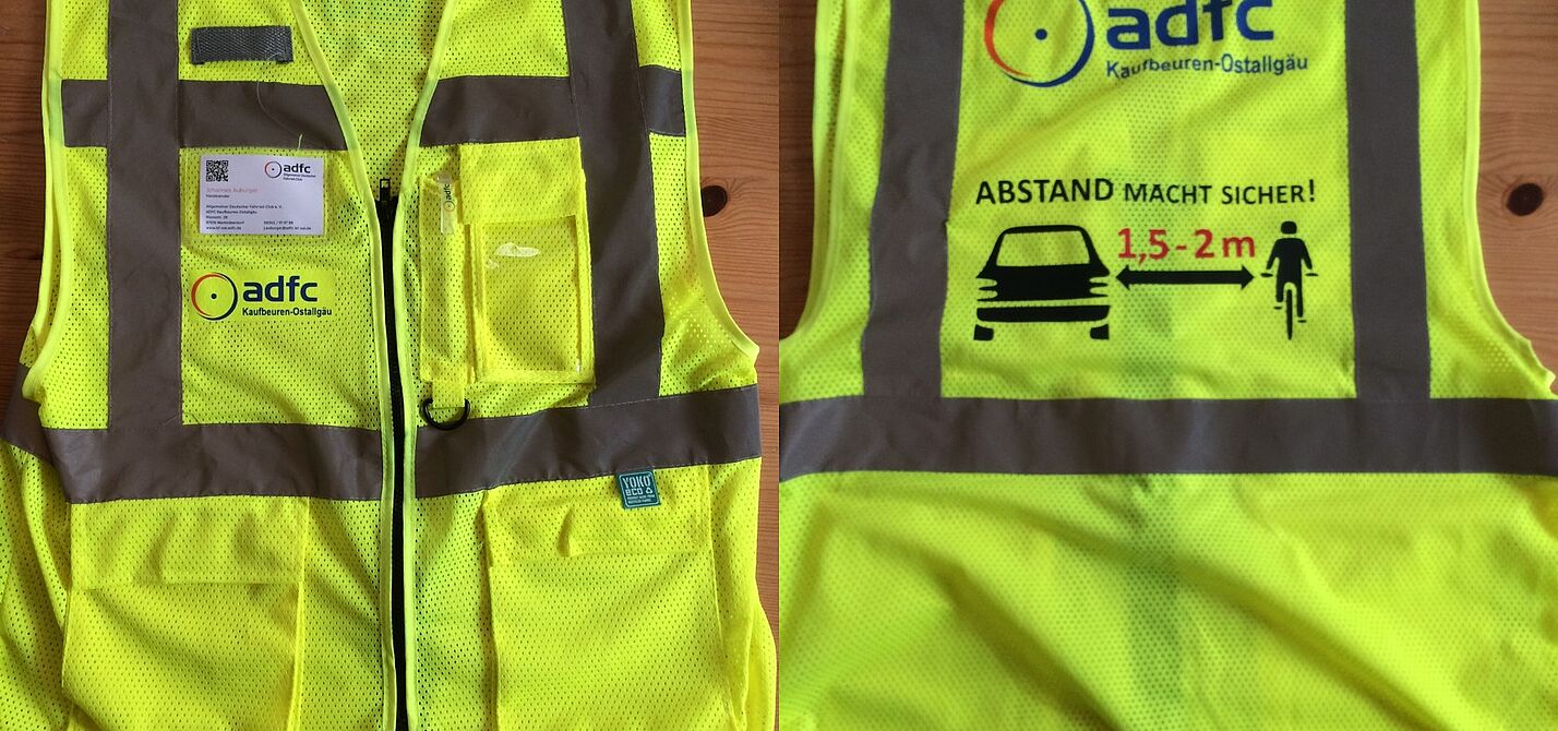 Warnweste Warnwesten