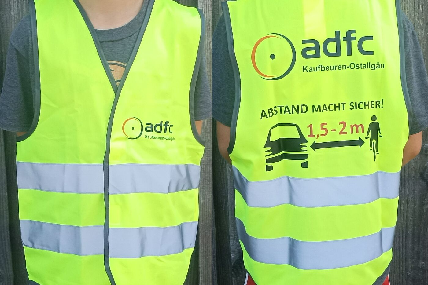 Kinder-Warnweste Kinder-Warnweste