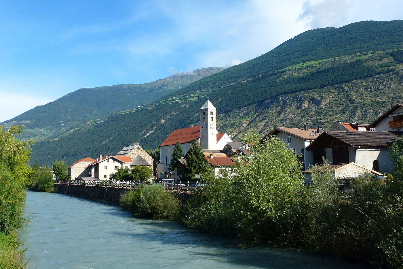 Laas an der Etsch