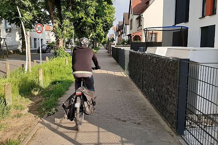 Gehwegradeln Gehwegradeln