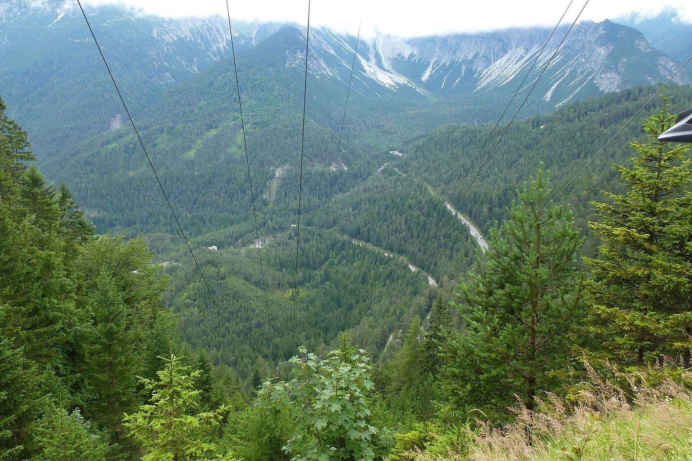 Ausblick vom Fernpass