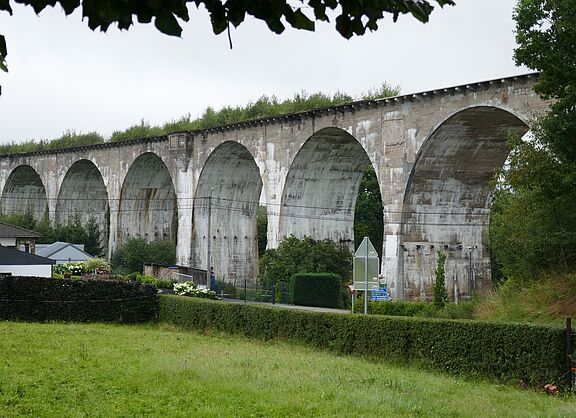 Brücke der ehemaligen Vennbahnstrecke