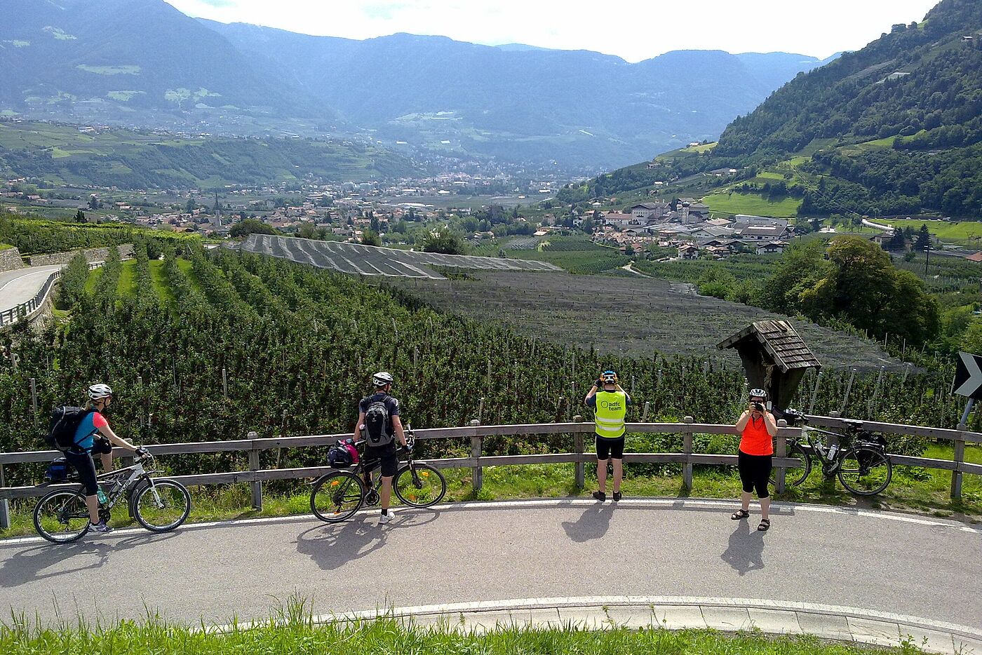 Blick auf Meran