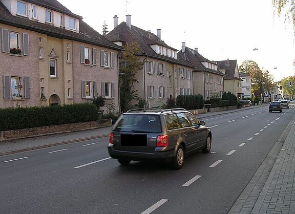 Darmstädter Landstraße in Ginsheim-Gustavsburg