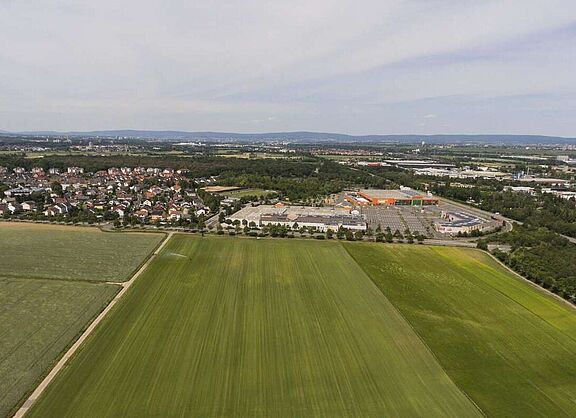 Baugebiet Eselswiese in Rüsselsheim-Bauschheim