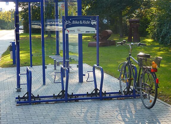 Bike&Ride-Anlage, Mörfelden-Walldorf
