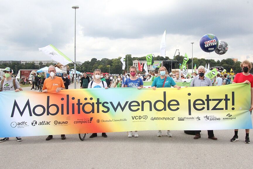 Mobilitätswende jetzt! Mobilitätswende jetzt!