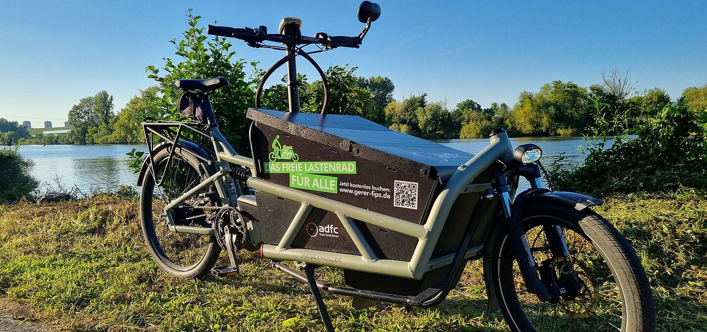 Lastenrad "Gerer Fips"