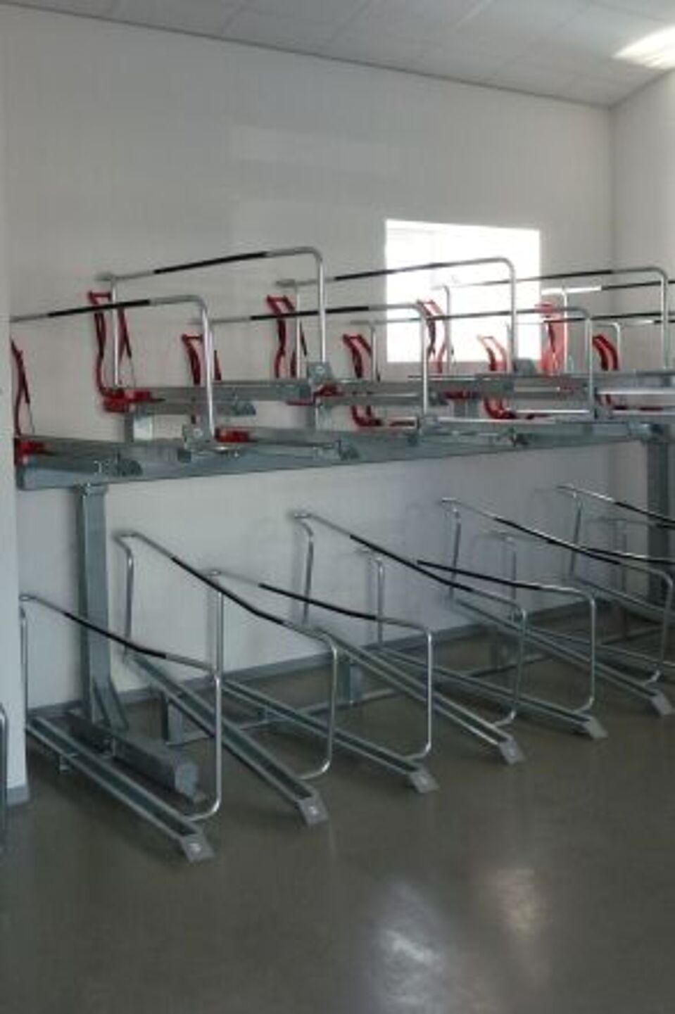 Fahrradparkhaus, Bahnhof Walldorf Fahrradparkhaus, Bahnhof Walldorf