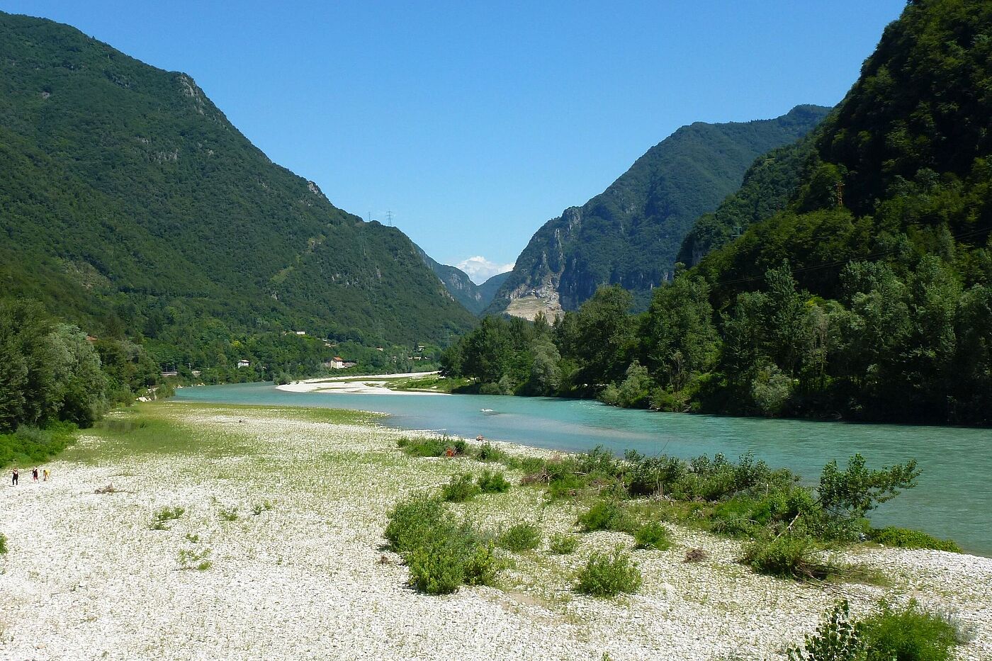 Fluß Piave