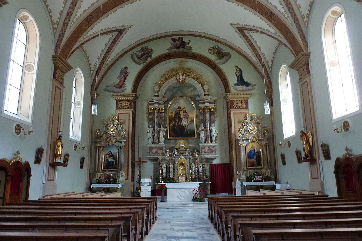 Kirche Maria Lourdes in Laas