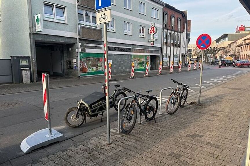 Fahrradparkplatz Darmstädter Straße, Groß-Gerau Fahrradparkplatz Darmstädter Straße, Groß-Gerau