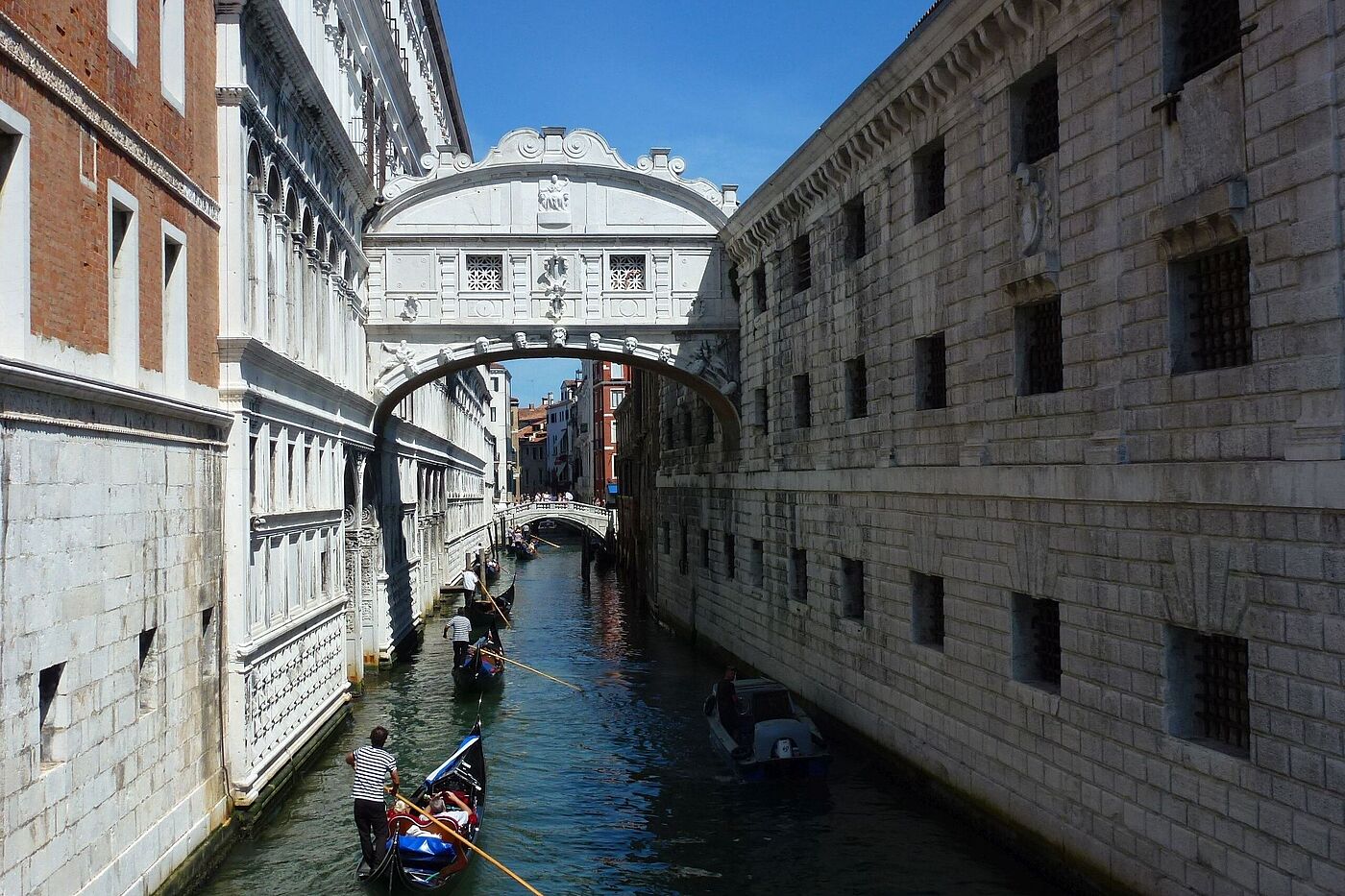 Venedig (Seufzerbrücke)