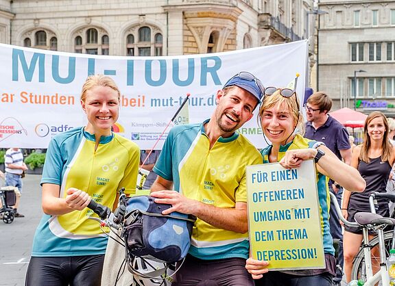 Mitfahraktion der MUT-TOUR