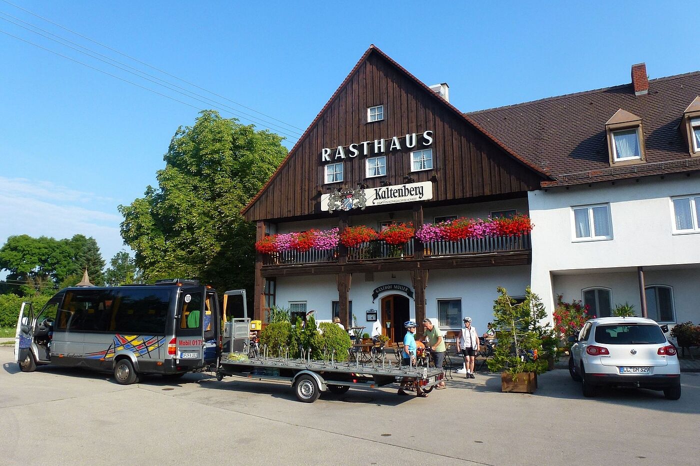 Übernachtungsquartier in Hurlach