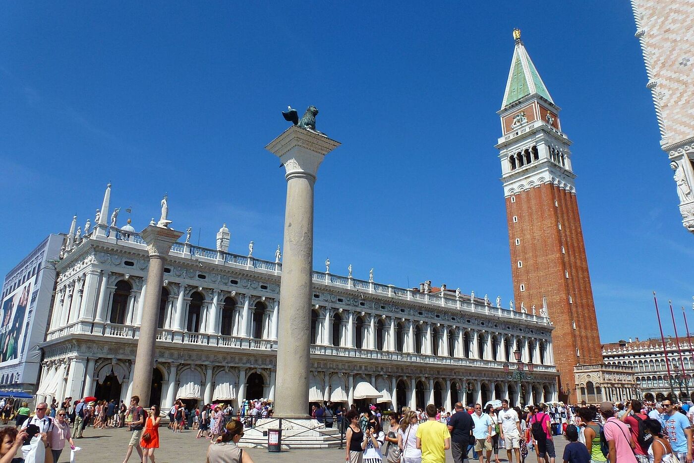 Venedig (Markusplatz und Markusturm)