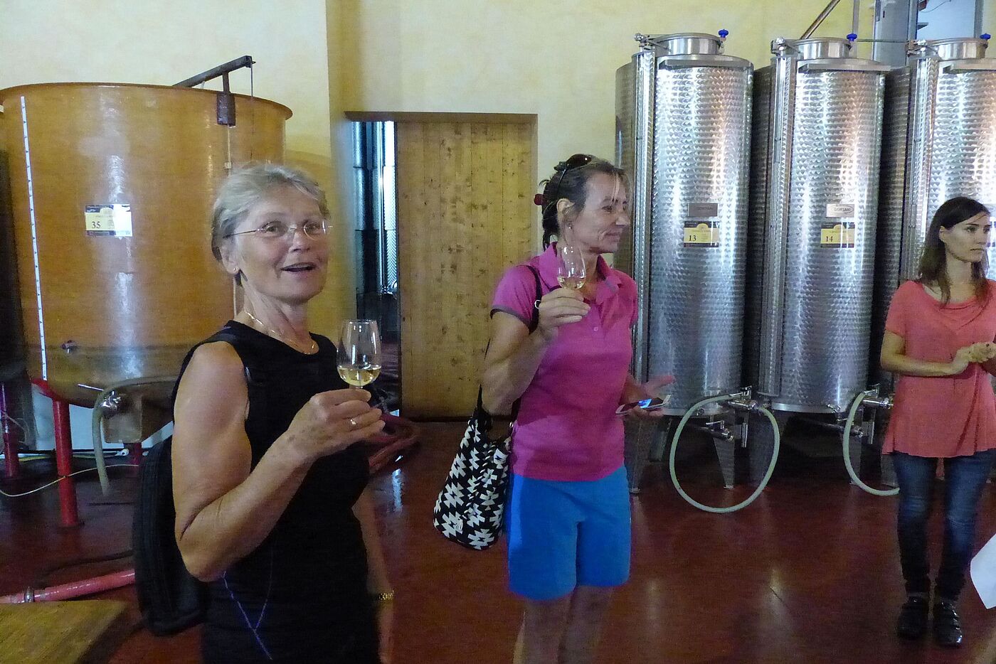 Eine Weinprobe darf in der Provinz Treviso nicht fehlen.