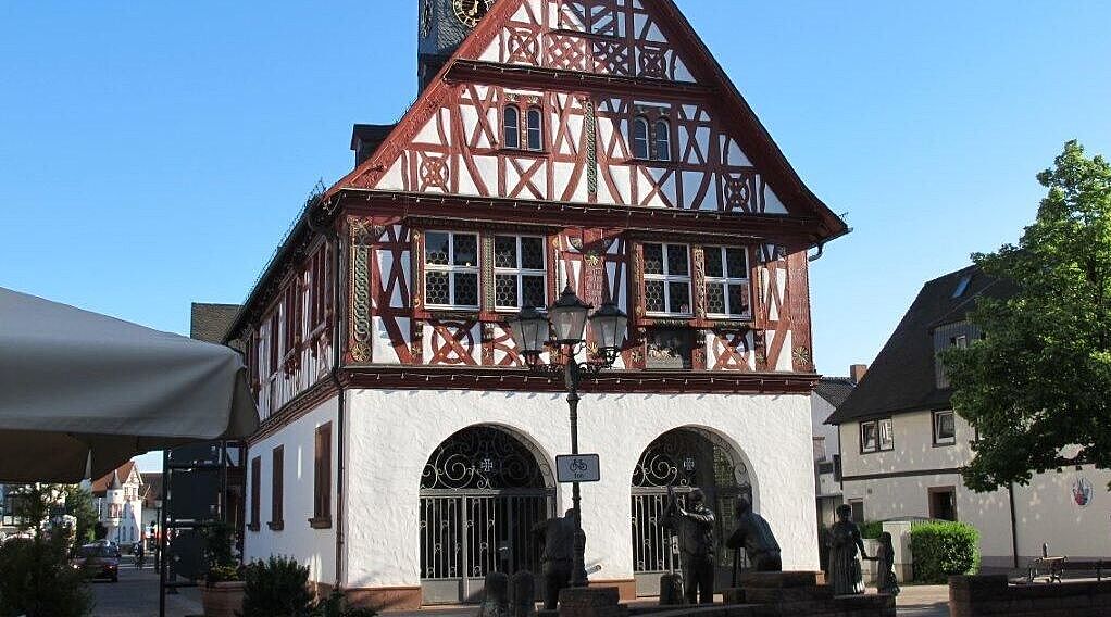 Groß-Gerau, historisches Rathaus