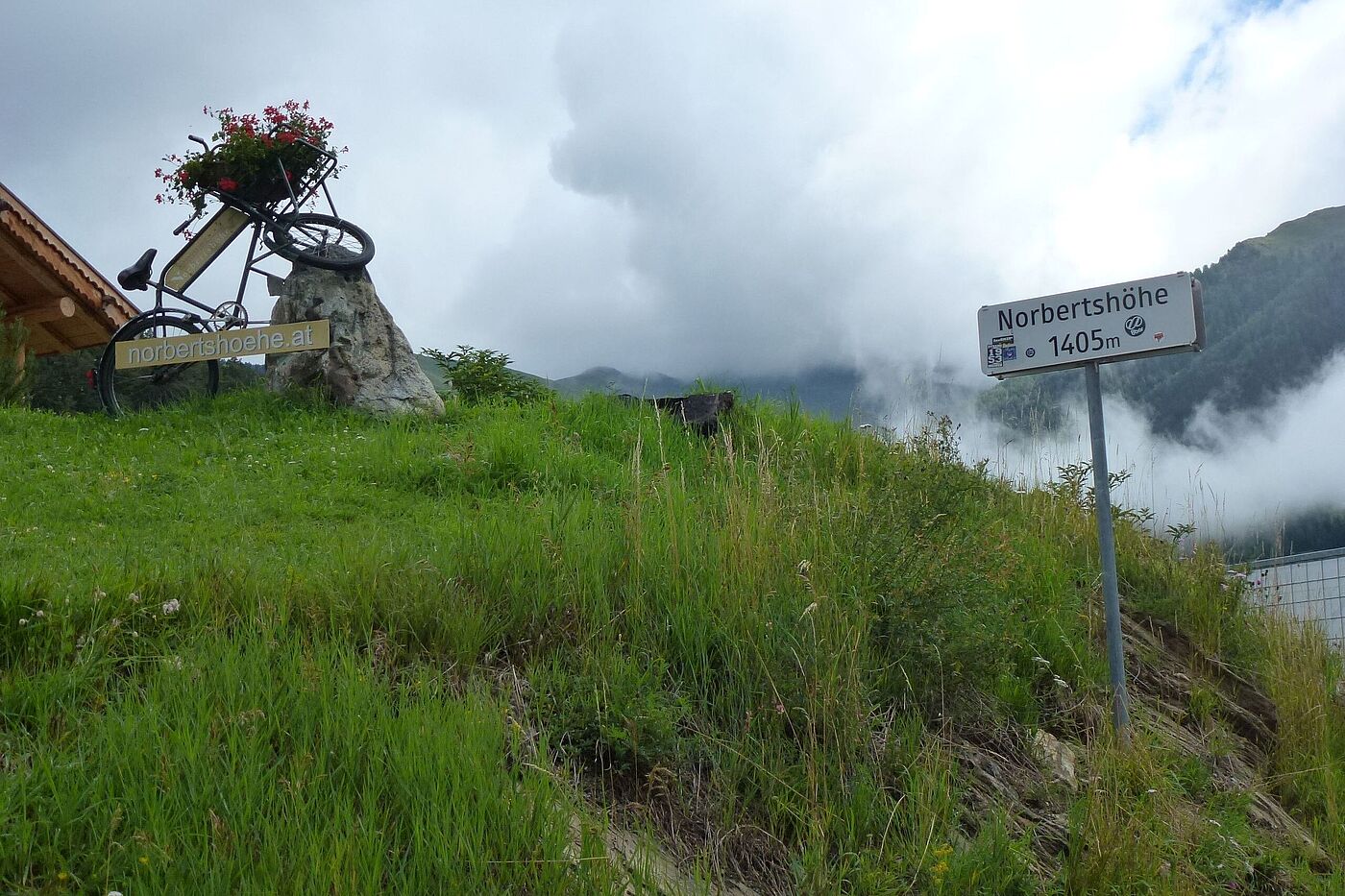 Ankunft auf der Norbertshöhe
