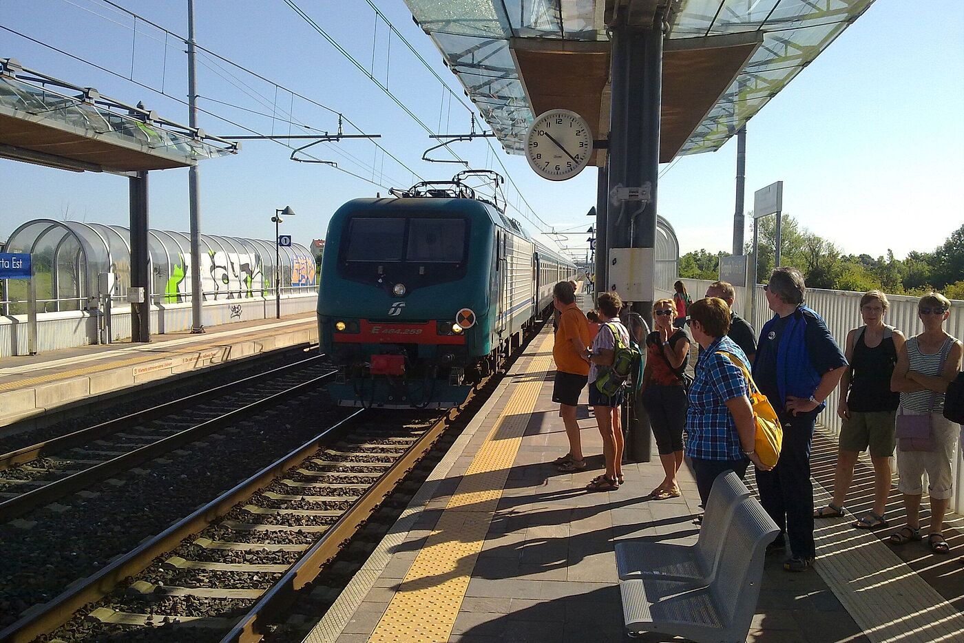 Mit dem Zug nach Venedig