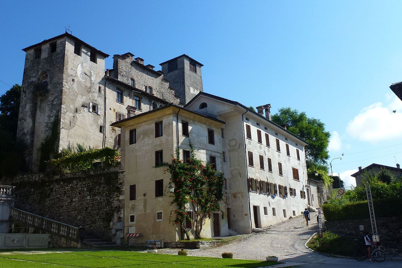 historisches Zentrum von Feltre
