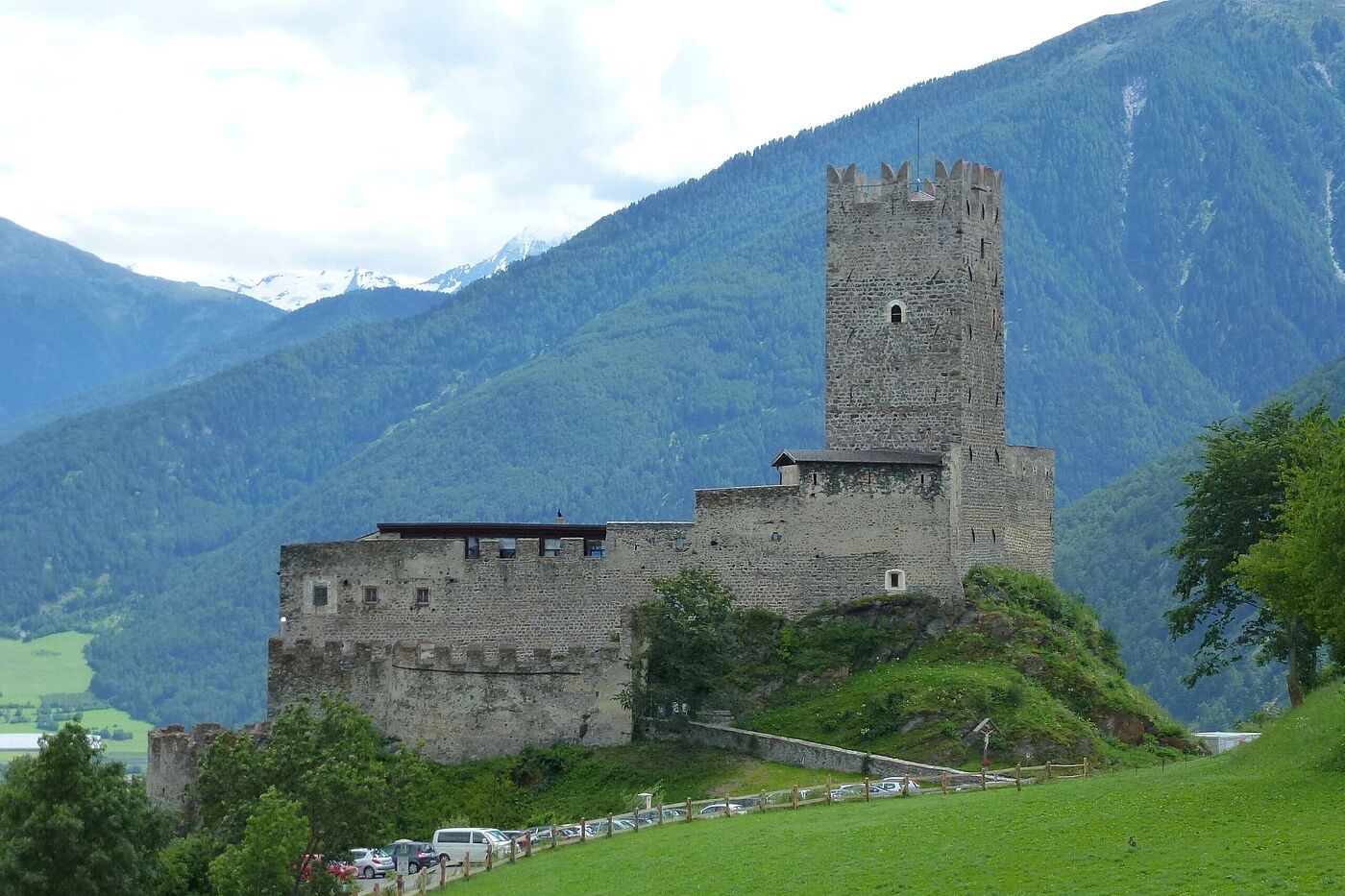 Fürstenburg bei Burgeis
