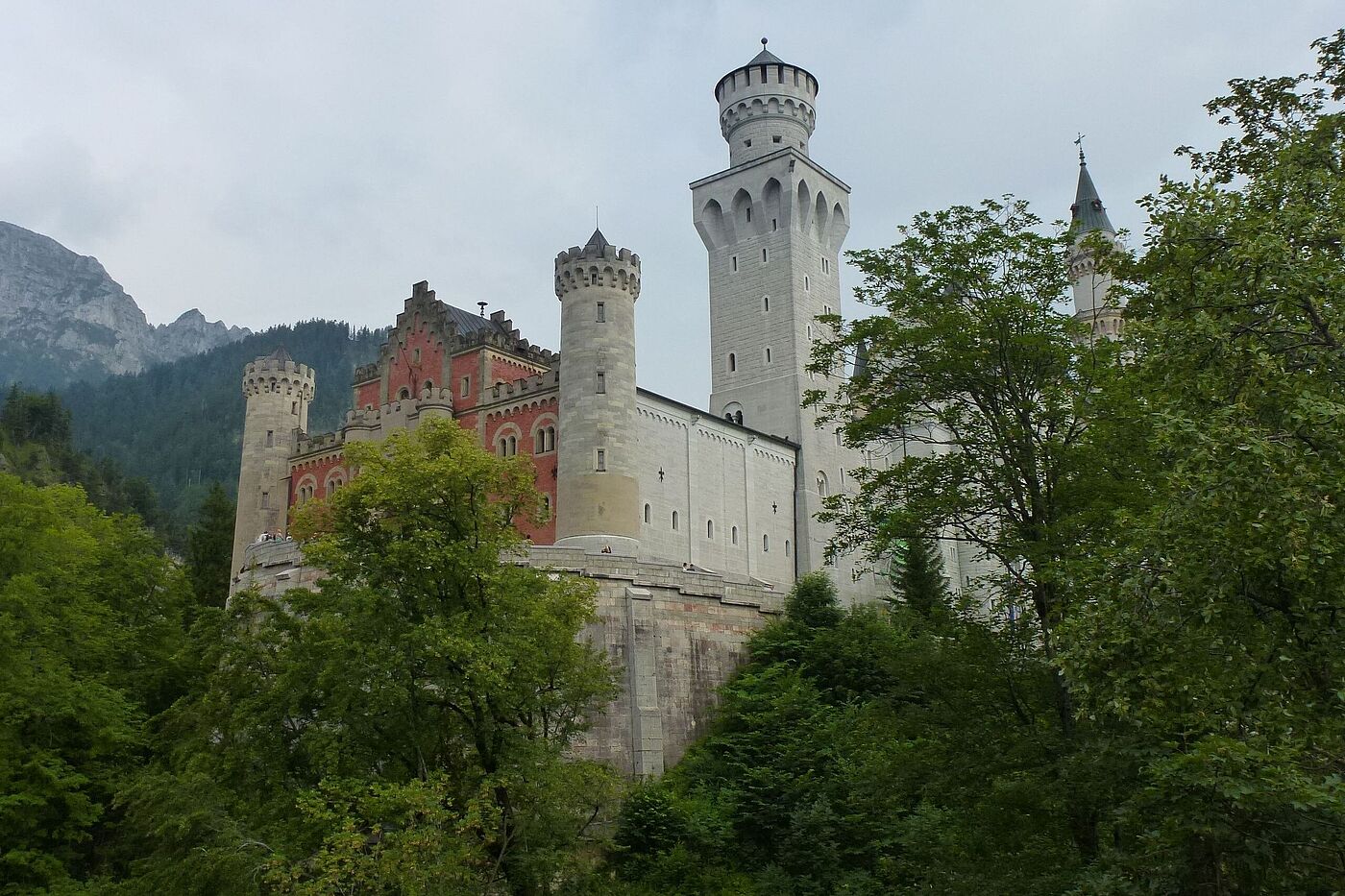 Schloß Neuschwanstein
