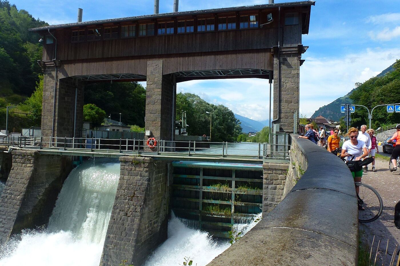 Wasserkraftwerk Töll