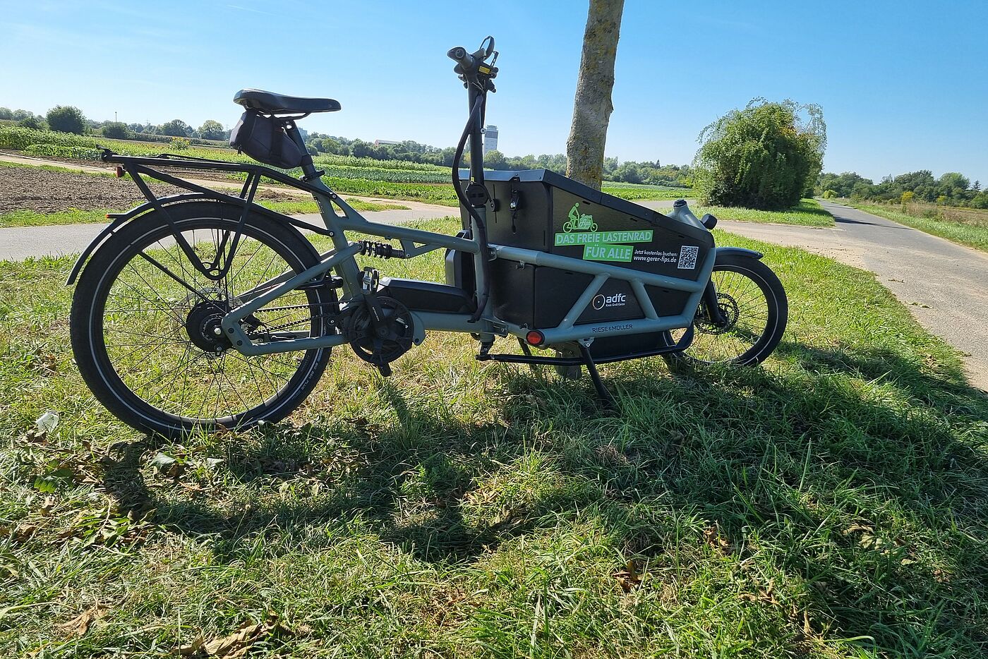 Lastenrad "Gerer Fips"