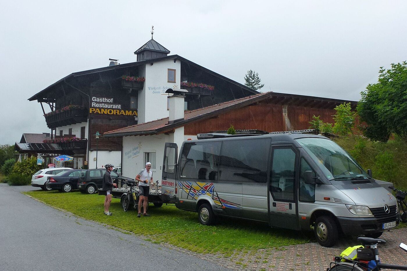 Übernachtungsquartier in Obsteig-Holzleiten