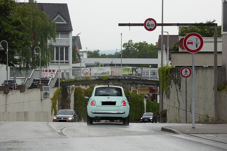 Unterführung Stadtmitte in Kelsterbach Unterführung Stadtmitte in Kelsterbach