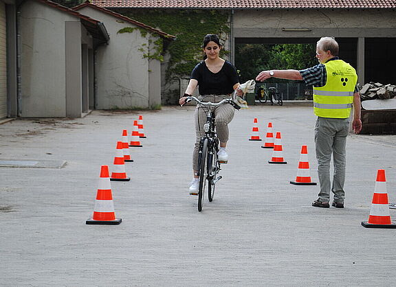 Radfahrschule