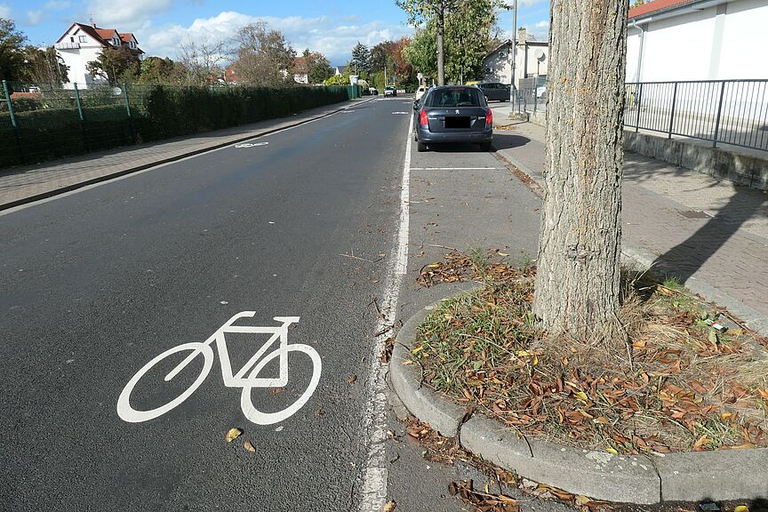 Schreberstraße in Rüsselsheim Schreberstraße in Rüsselsheim
