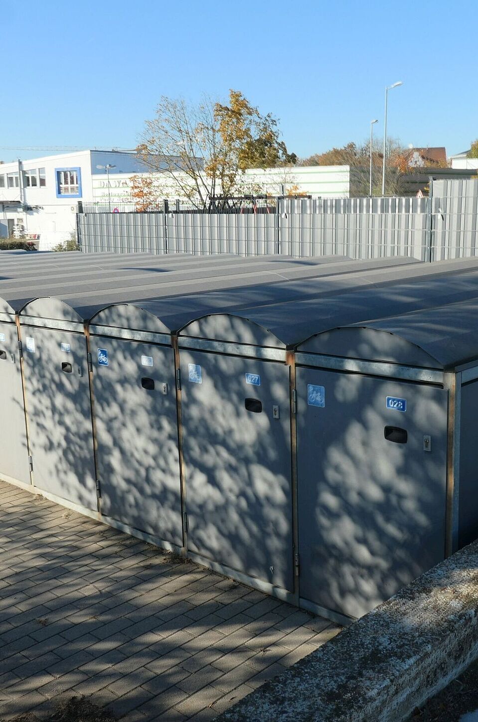 Fahrradboxen, Bahnhof Dornberg Fahrradboxen, Bahnhof Dornberg