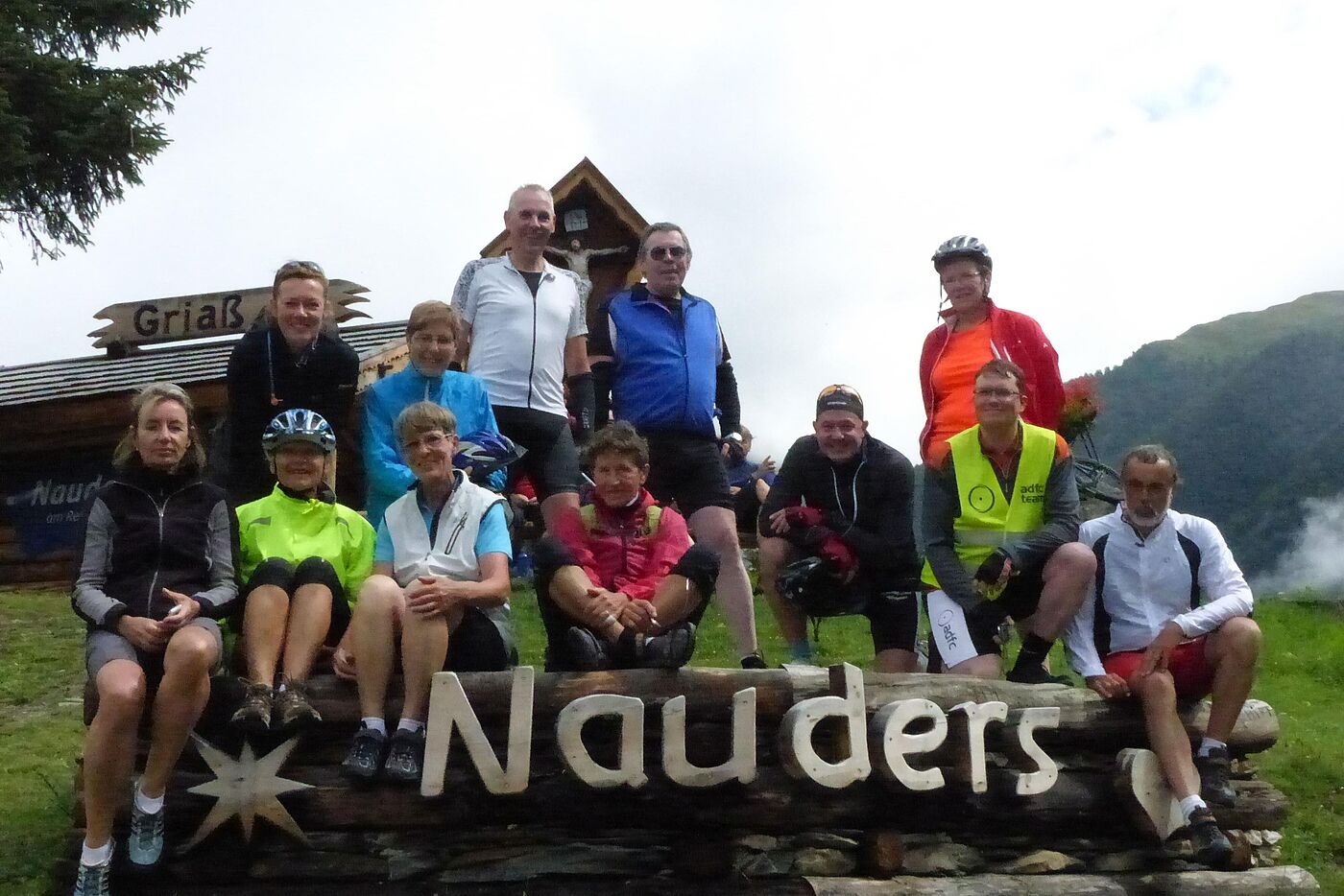 Gruppenfoto auf der Norbertshöhe