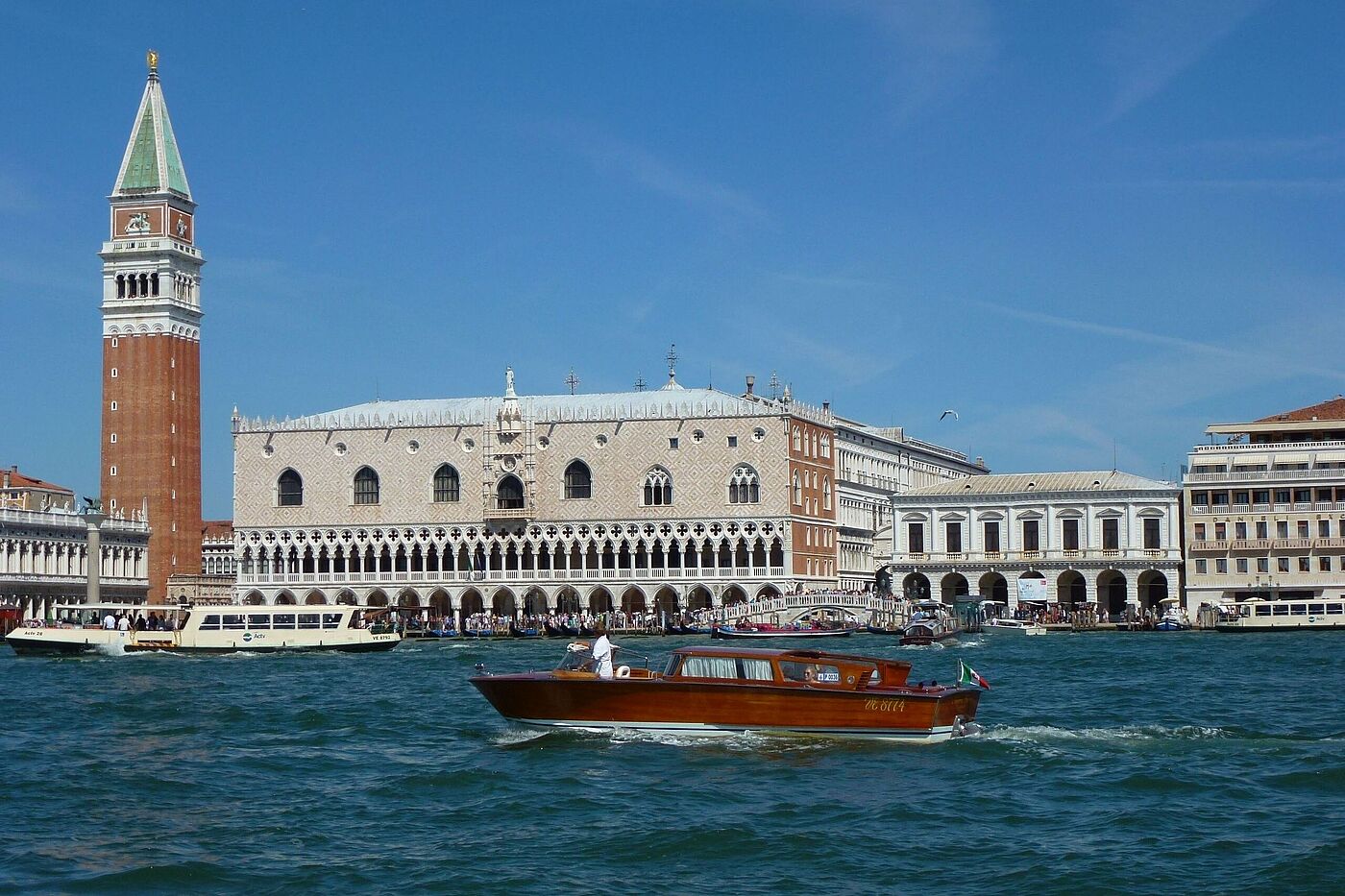 Venedig (Markusturm und Dogenpalast)