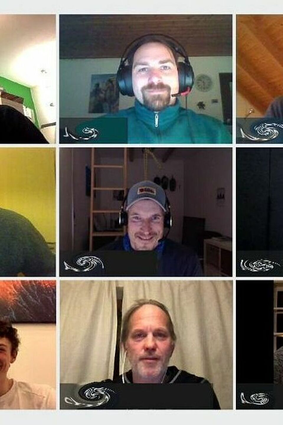 Mapathon in Pandemie-Zeiten: In Online-Konferenzen wird das Wunschradnetz erstellt wie hier in Seeshaupt. Mapathon in Pandemie-Zeiten: In Online-Konferenzen wird das Wunschradnetz erstellt wie hier in Seeshaupt.