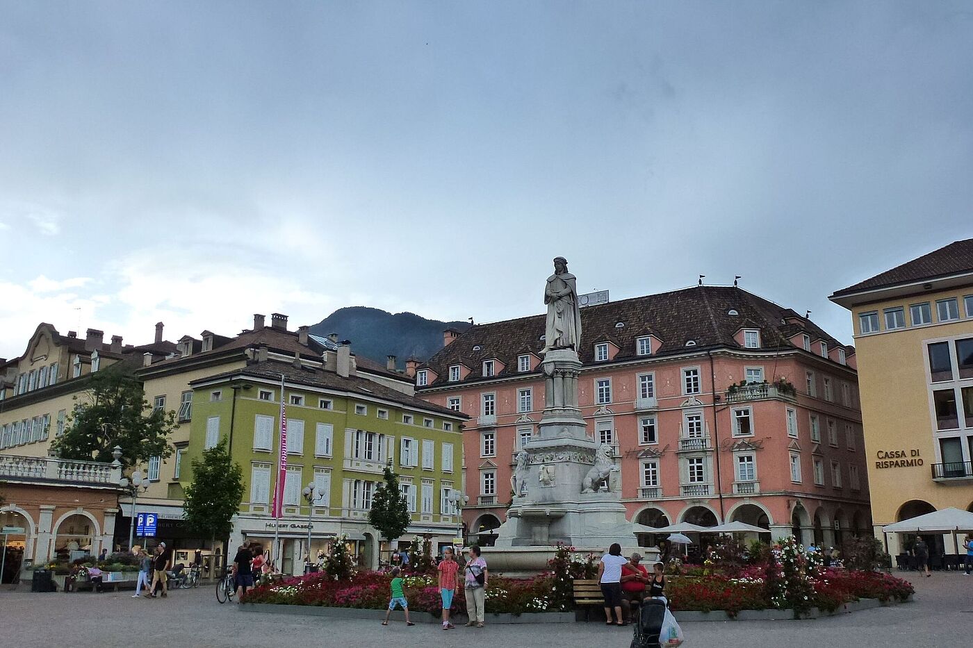 Walther-Denkmal in Bozen