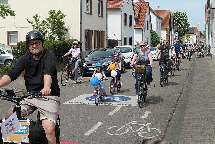 Kidical Mass in Mörfelden-Walldorf Kidical Mass in Mörfelden-Walldorf
