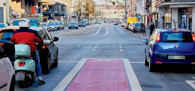 Online-Voting Radwegelücken