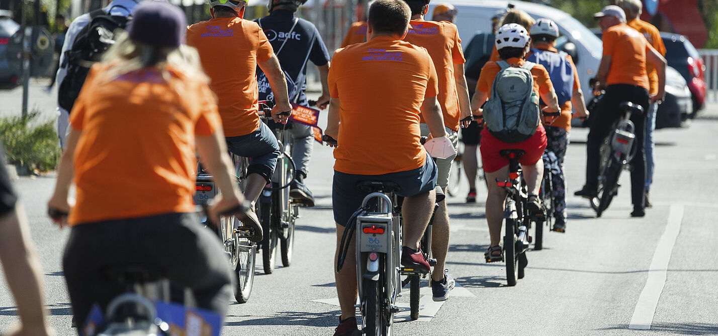 Testtitel Radfahrgruppe