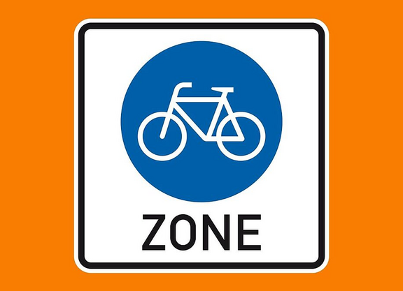 Fahrradzone Fahrradzone