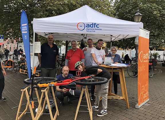 Codieraktion des ADFC Erfurt Codieraktion des ADFC Erfurt