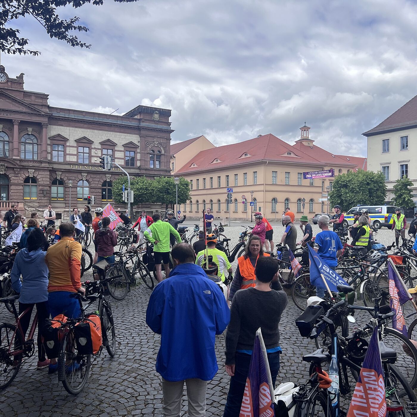 Zusammentreffen in Weimar