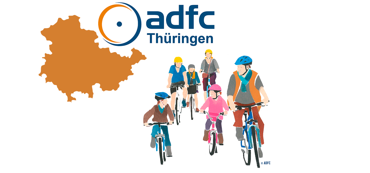 ADFC Thüringen Aktive im ADFC Thüringen