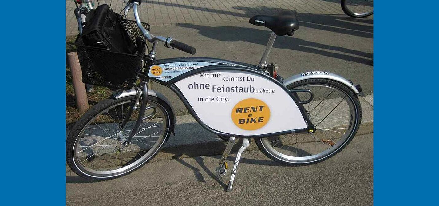 Leihfahrrad Leihfahrrad