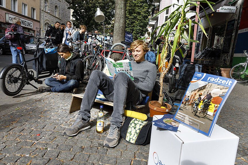 Parking Day mit dem ADFC Berlin Parking Day mit dem ADFC Berlin