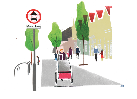 Illustration InnoRAD Mini-Hollands Illustration InnoRAD Mini-Hollands